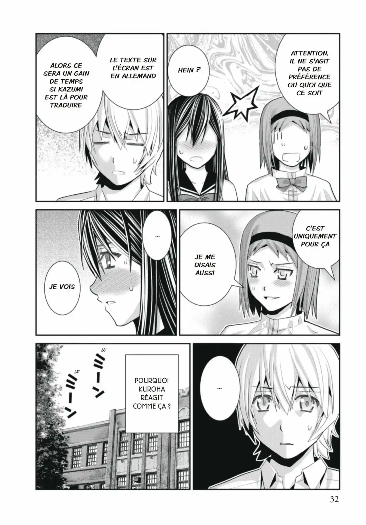 Brynhildr in the Darkness Volume 4 page 32