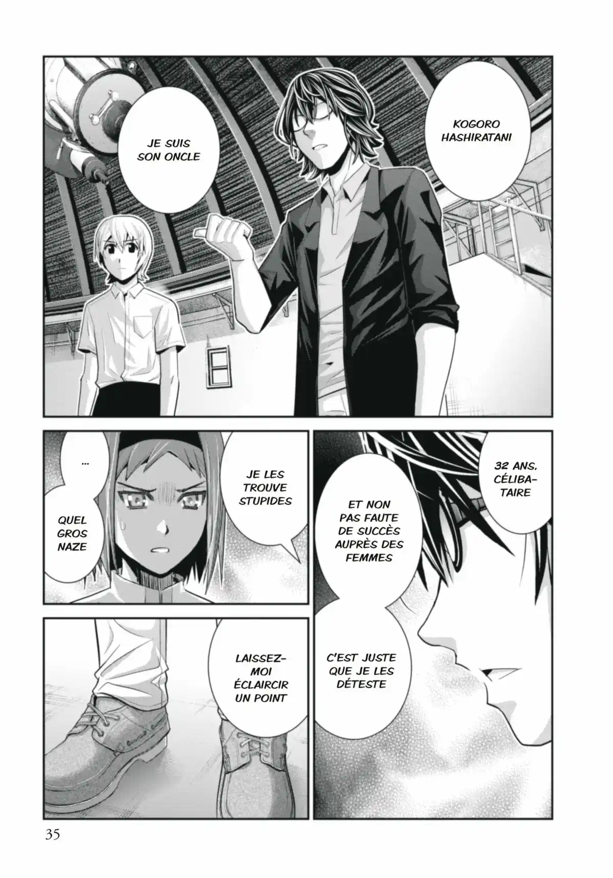 Brynhildr in the Darkness Volume 4 page 35