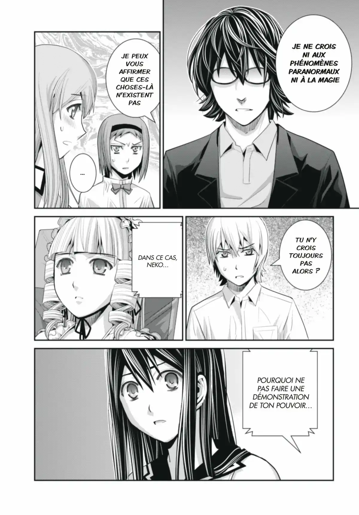 Brynhildr in the Darkness Volume 4 page 36