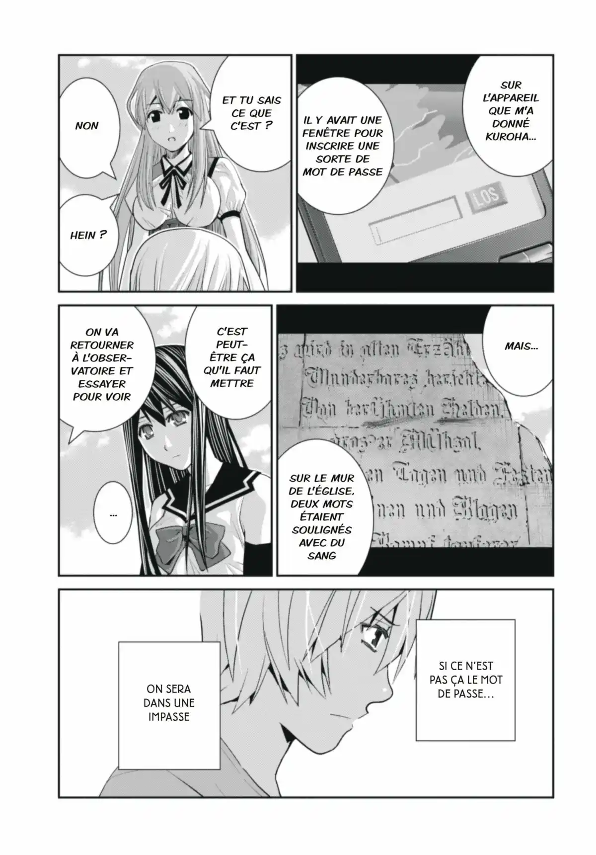 Brynhildr in the Darkness Volume 4 page 4