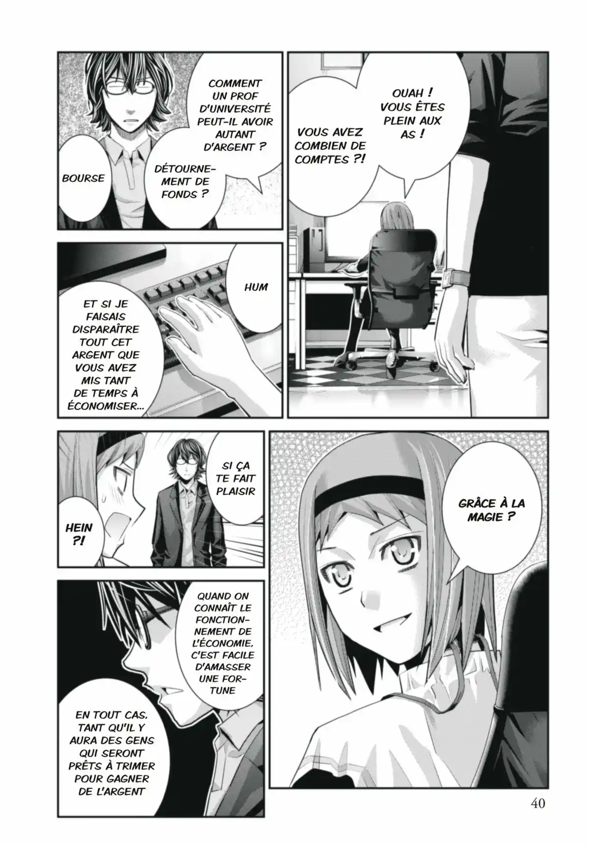 Brynhildr in the Darkness Volume 4 page 40