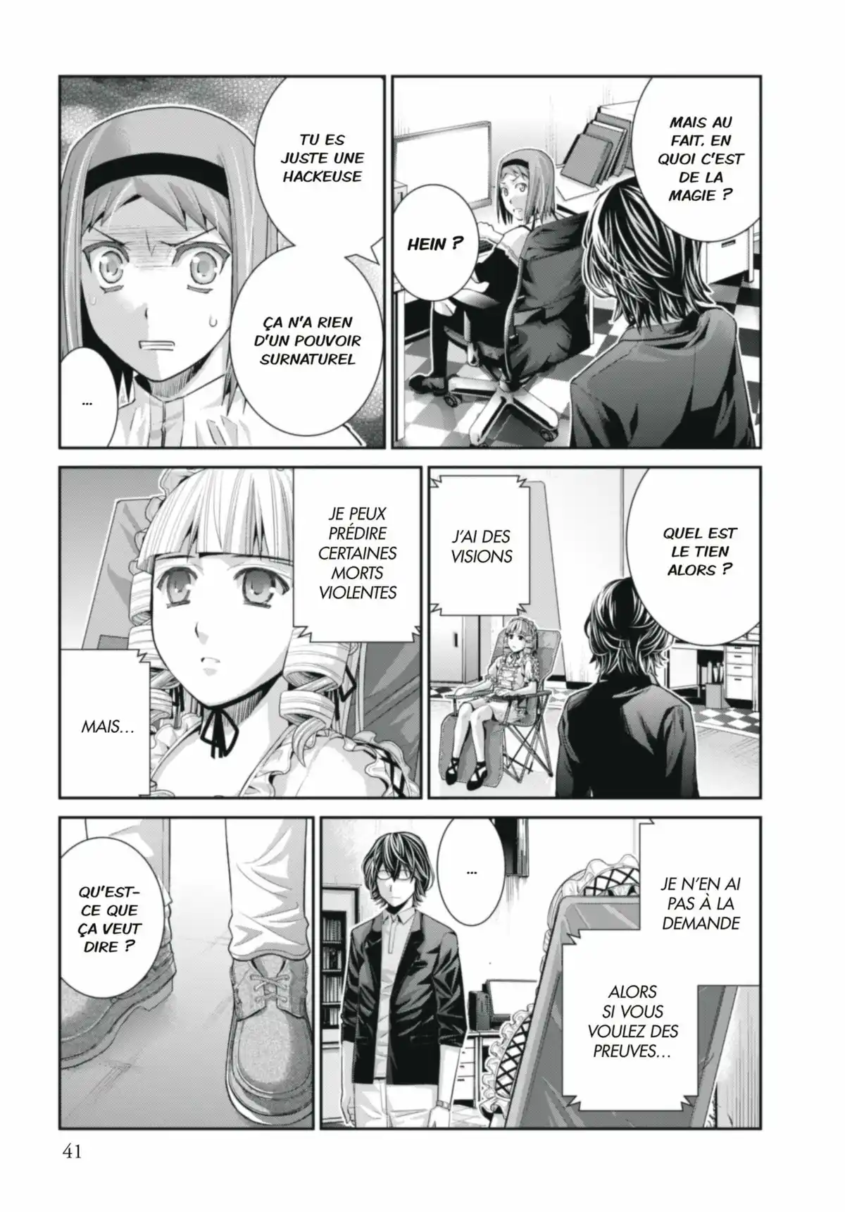 Brynhildr in the Darkness Volume 4 page 41