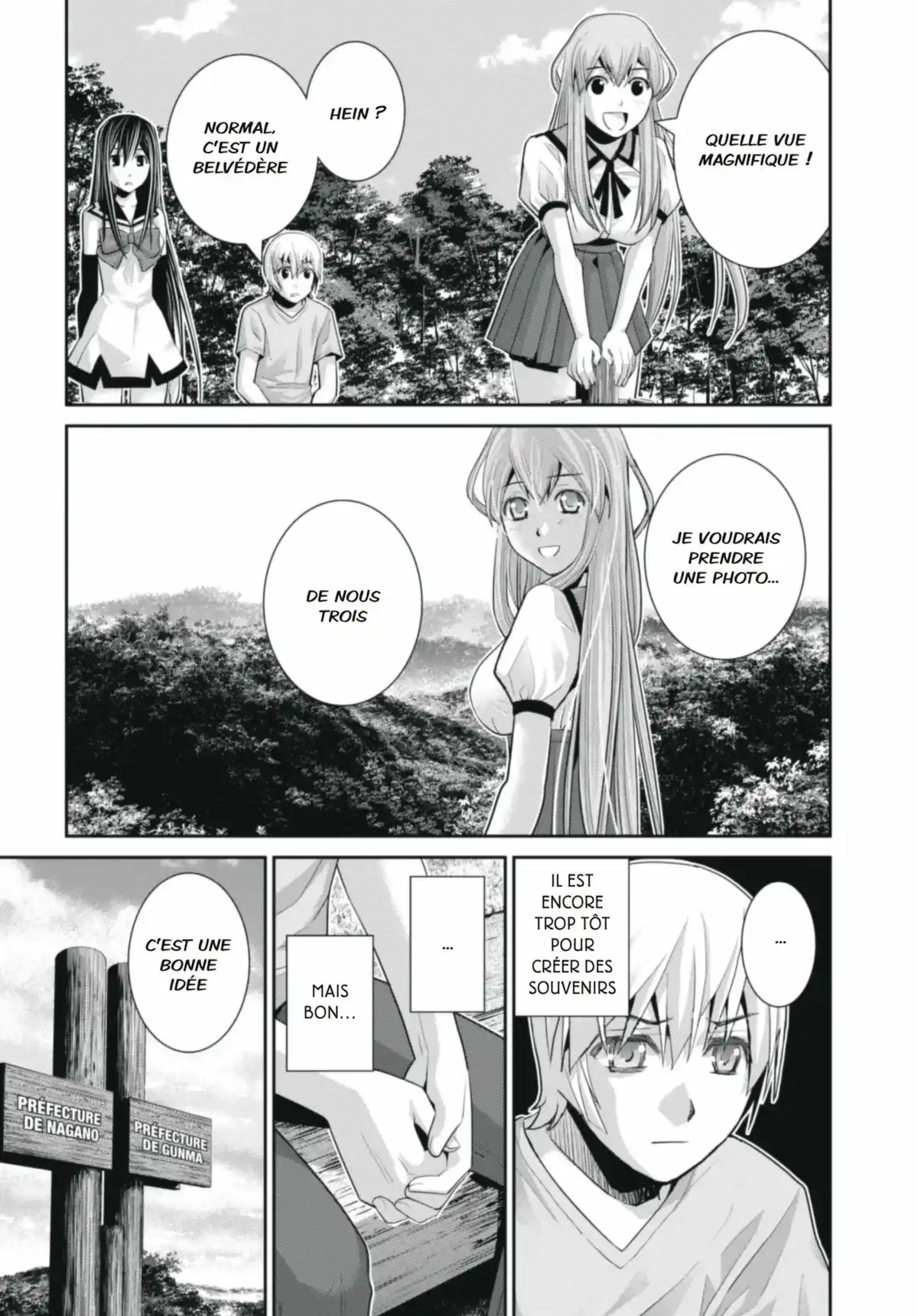 Brynhildr in the Darkness Volume 4 page 5