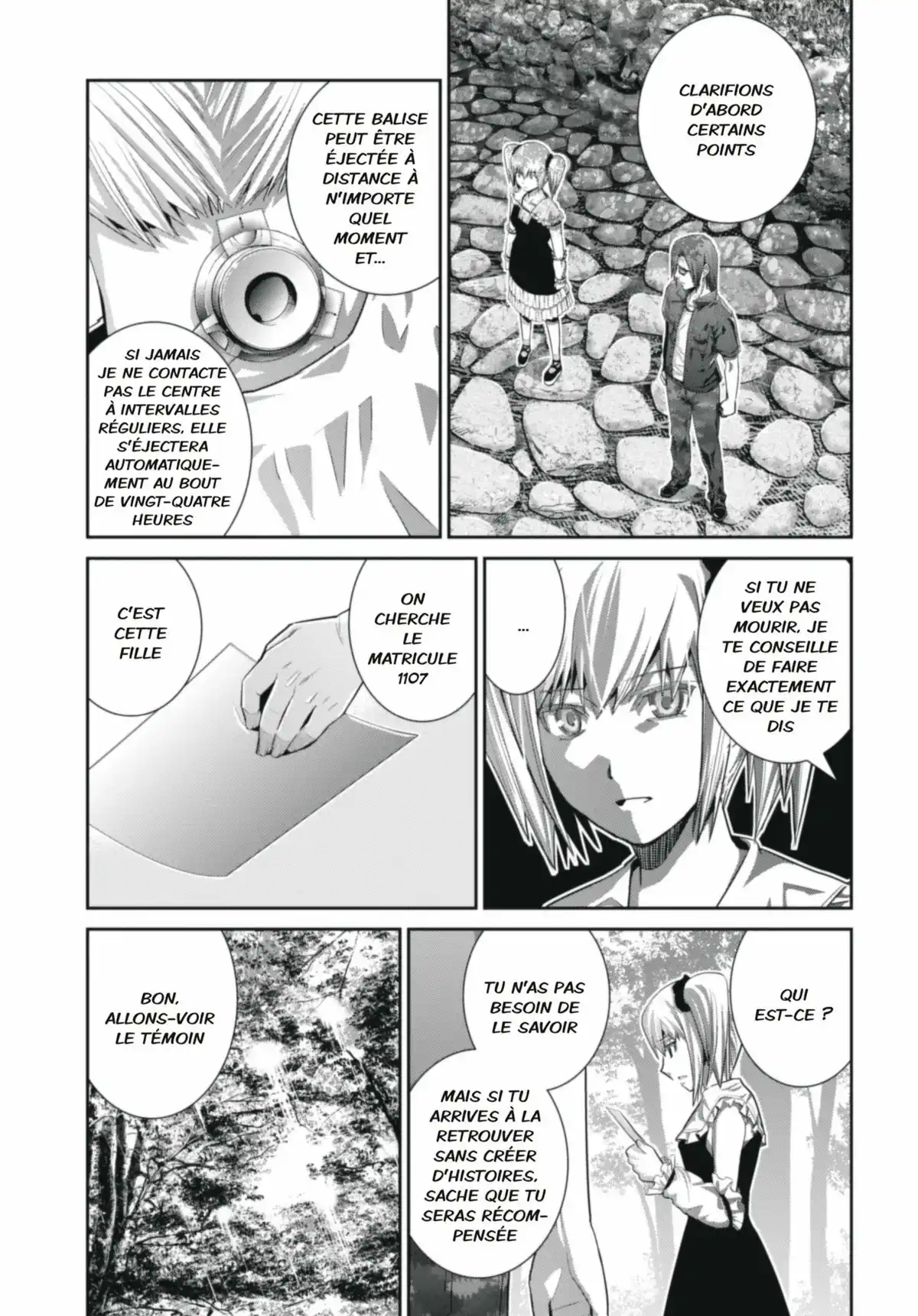 Brynhildr in the Darkness Volume 4 page 52