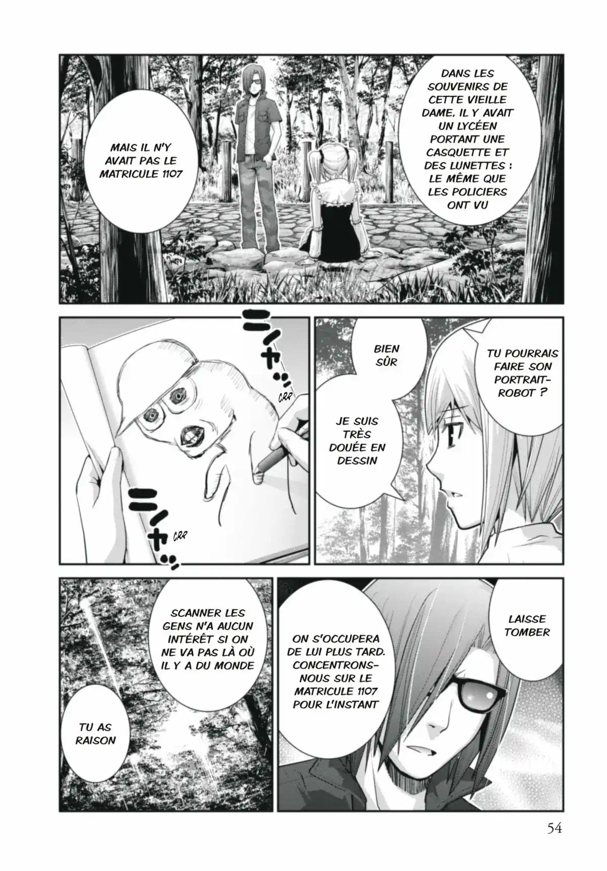 Brynhildr in the Darkness Volume 4 page 54