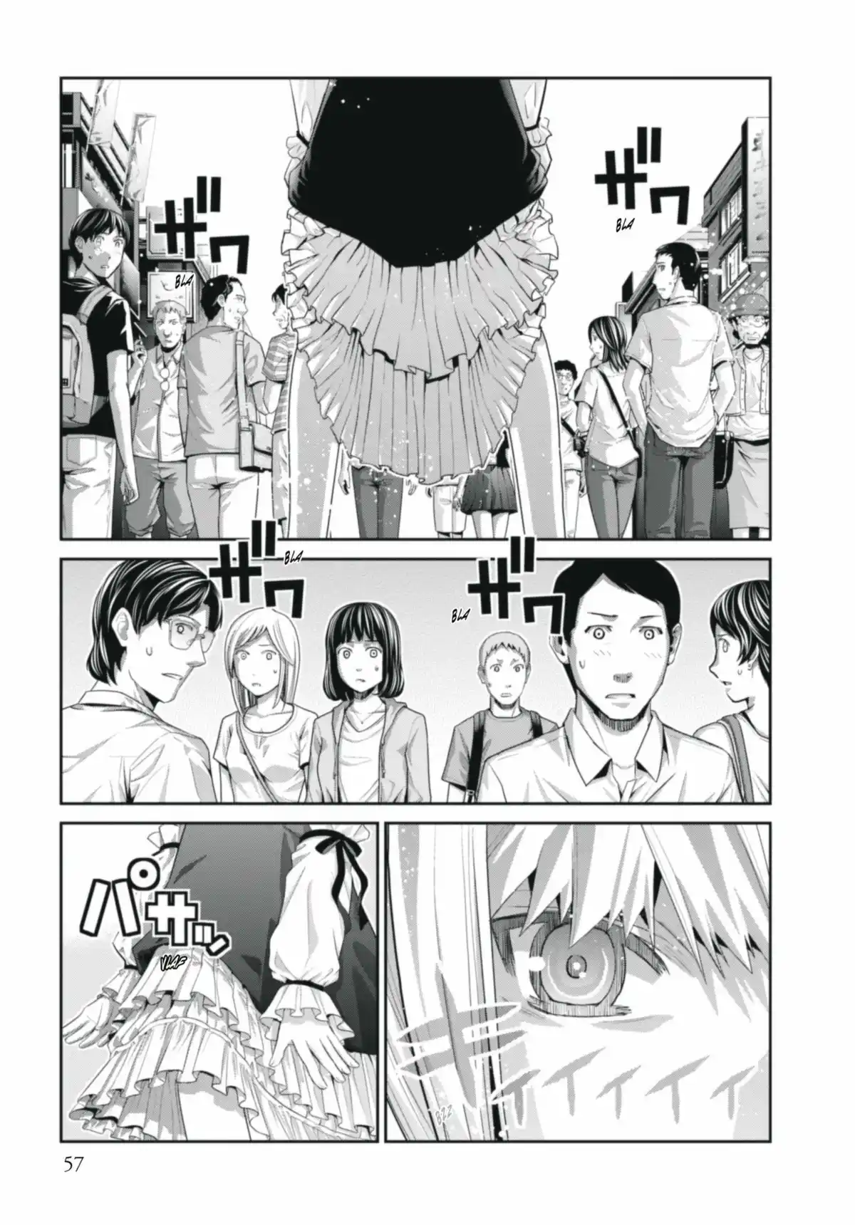 Brynhildr in the Darkness Volume 4 page 57