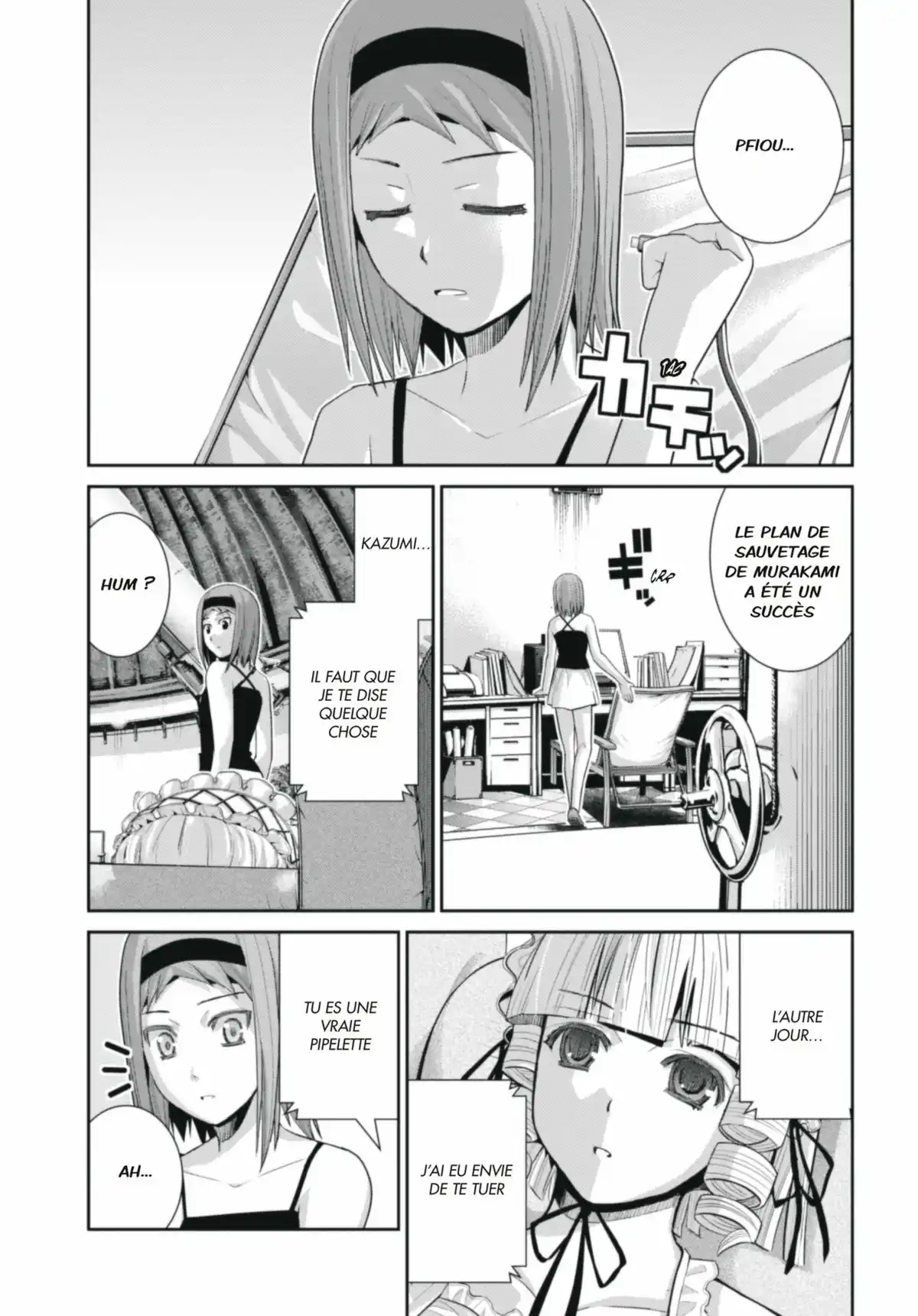 Brynhildr in the Darkness Volume 4 page 6