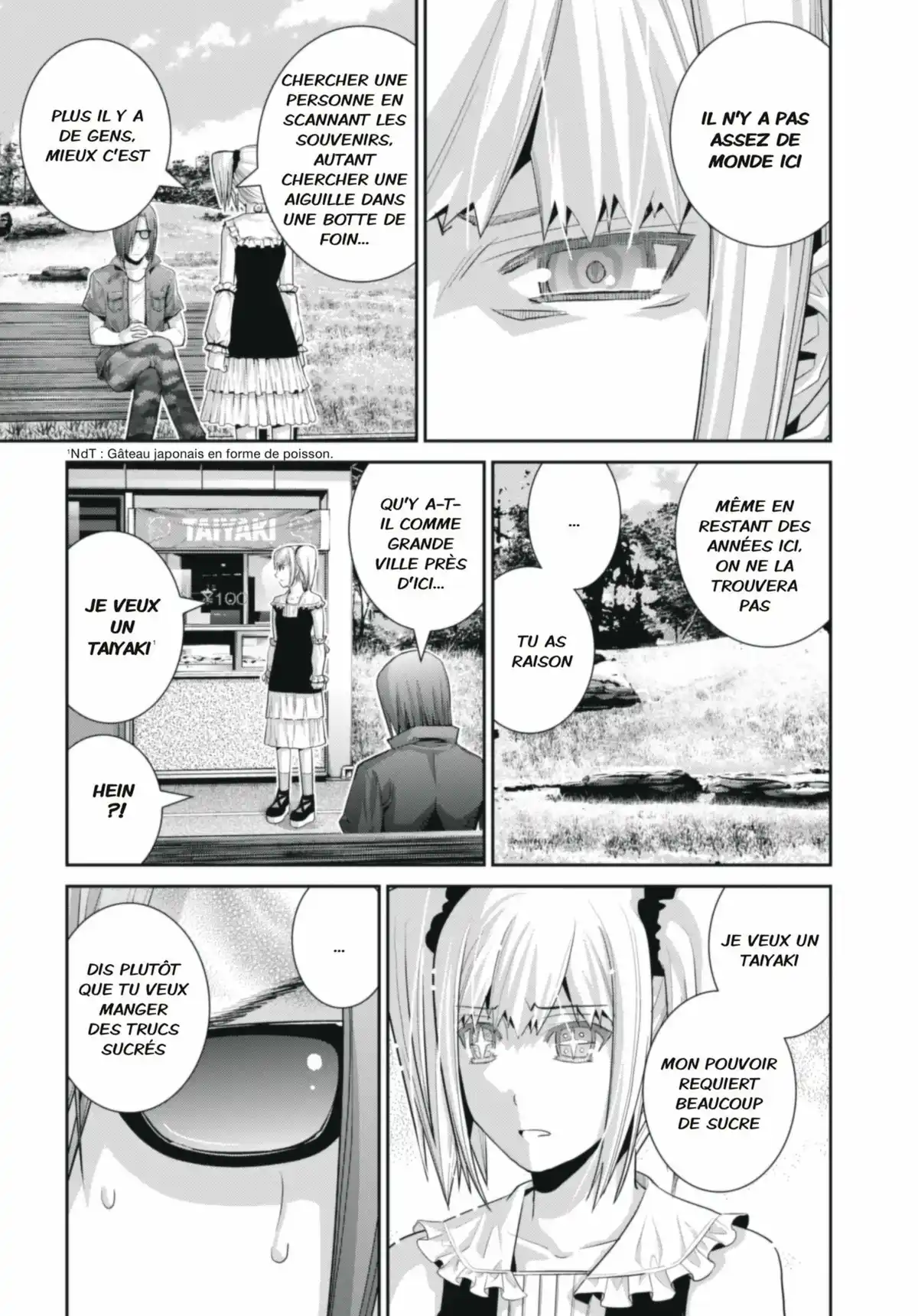 Brynhildr in the Darkness Volume 4 page 61