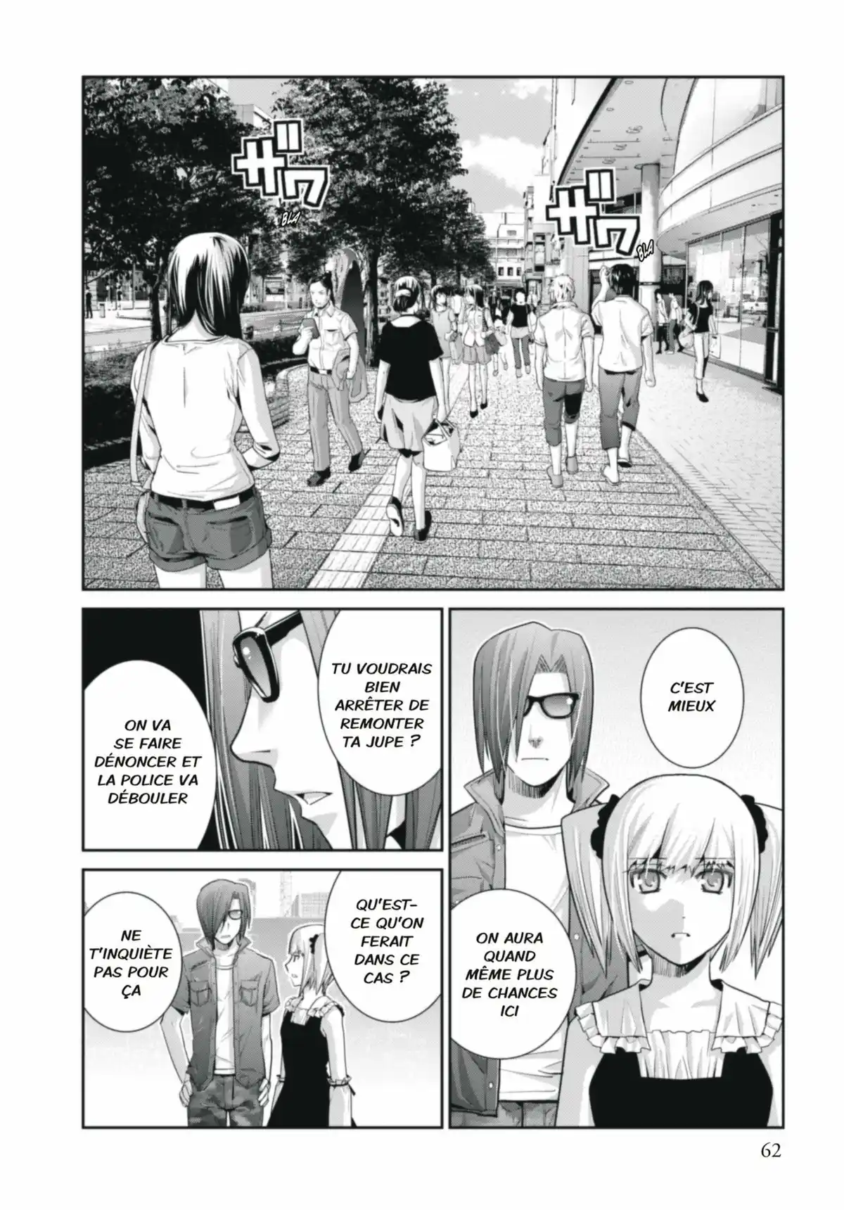 Brynhildr in the Darkness Volume 4 page 62