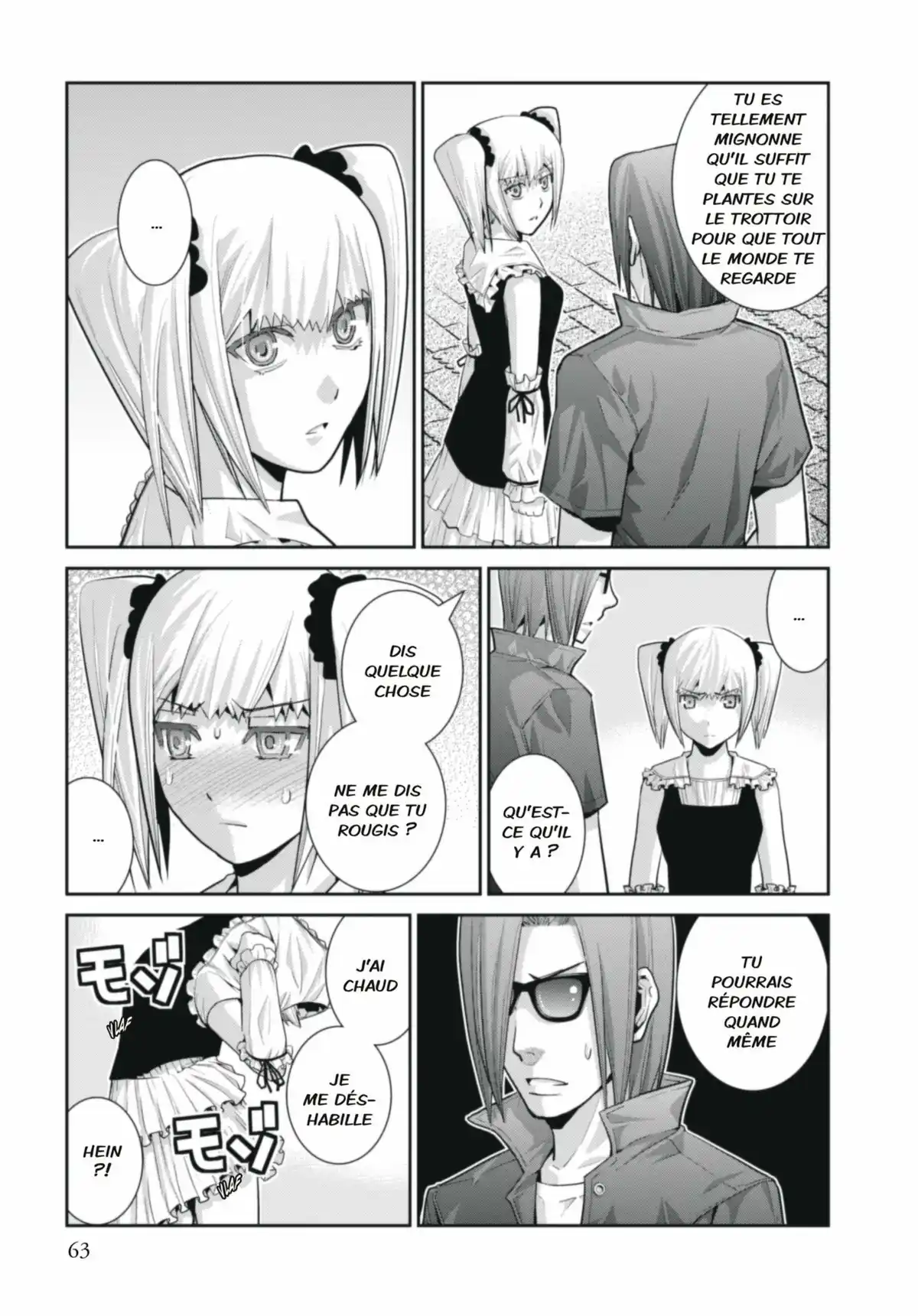 Brynhildr in the Darkness Volume 4 page 63