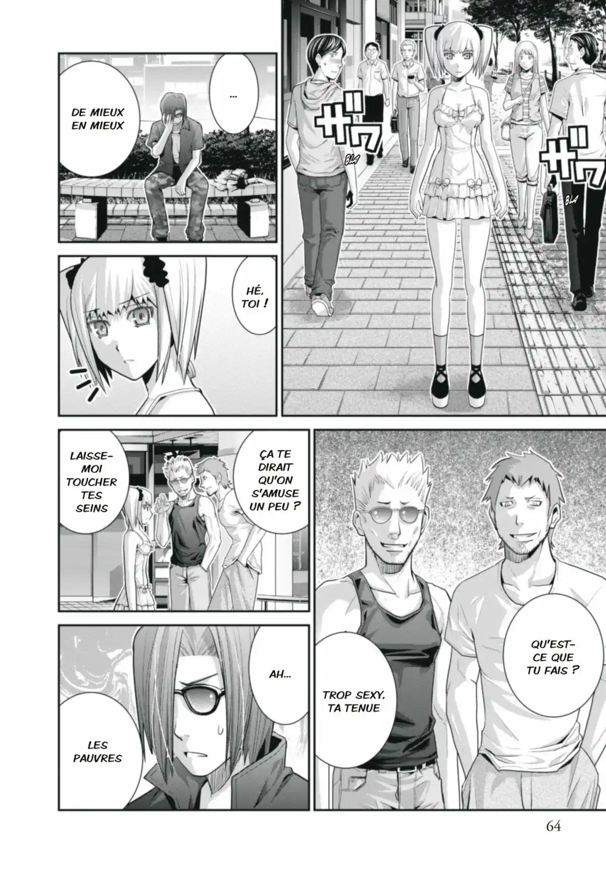 Brynhildr in the Darkness Volume 4 page 64