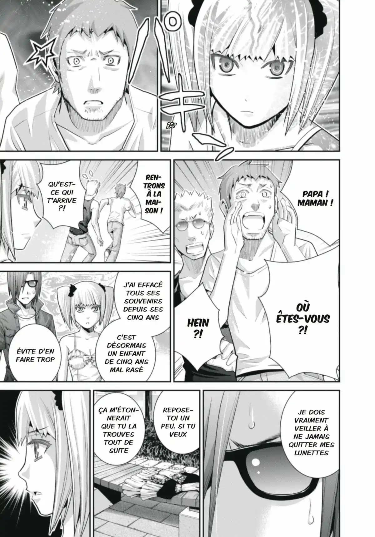 Brynhildr in the Darkness Volume 4 page 65