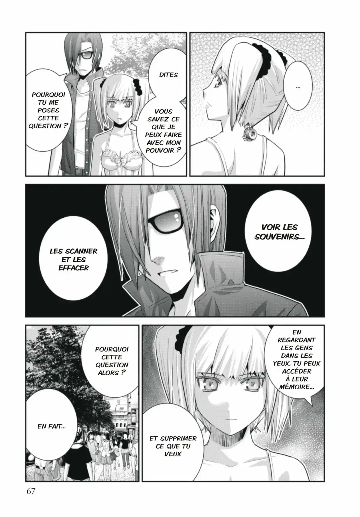 Brynhildr in the Darkness Volume 4 page 67