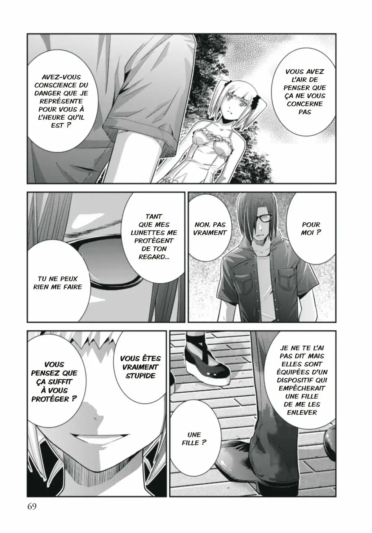 Brynhildr in the Darkness Volume 4 page 69