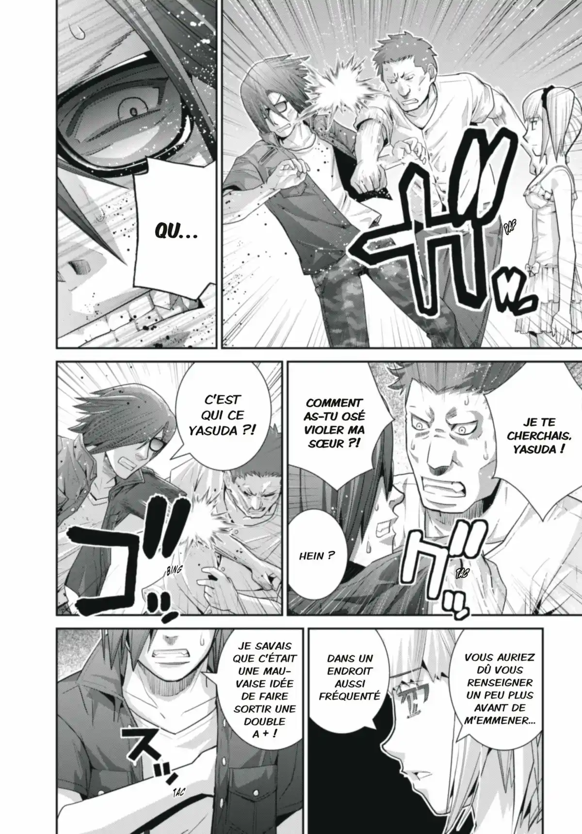 Brynhildr in the Darkness Volume 4 page 70