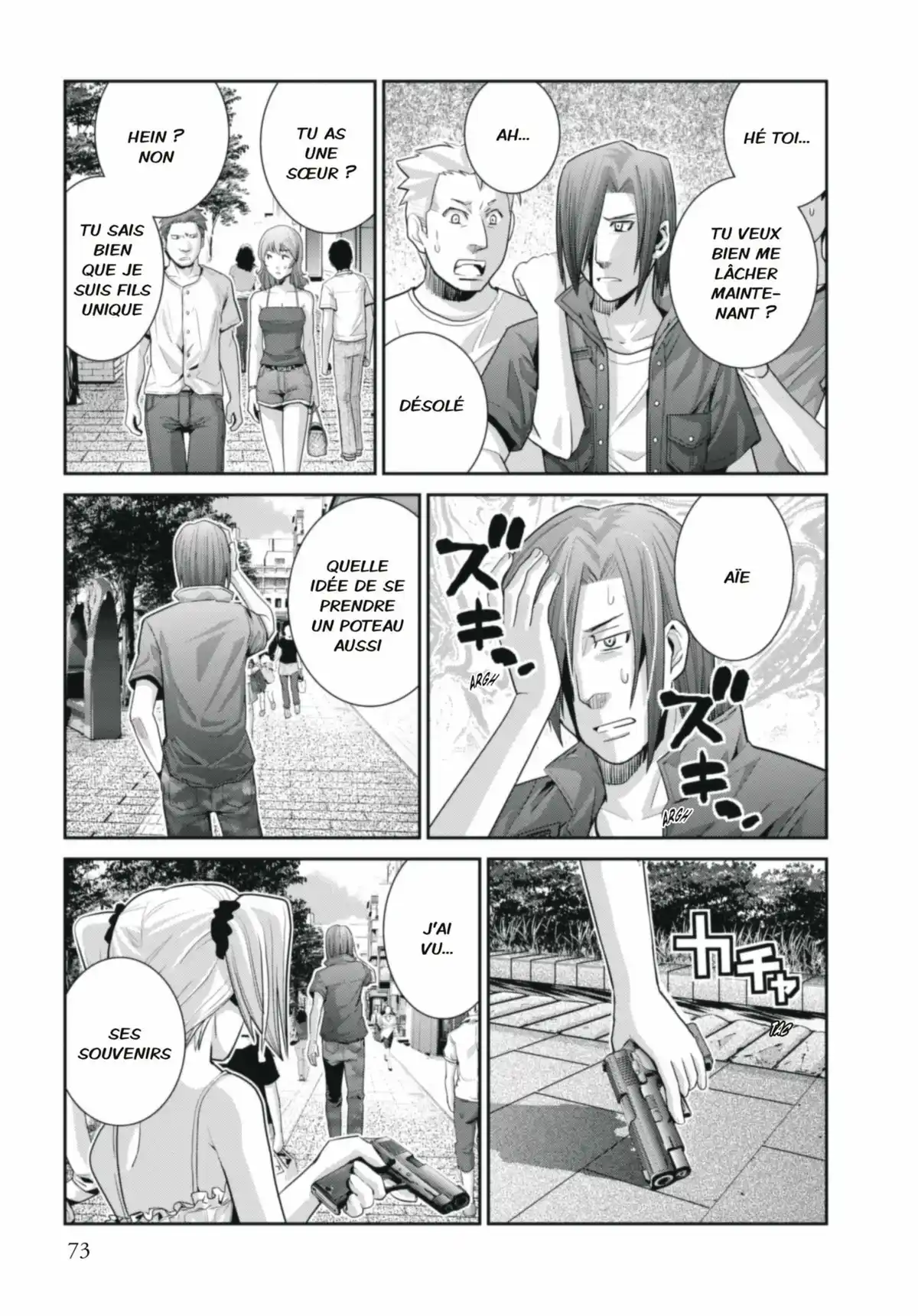 Brynhildr in the Darkness Volume 4 page 73