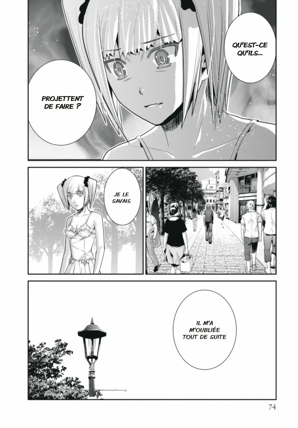 Brynhildr in the Darkness Volume 4 page 74