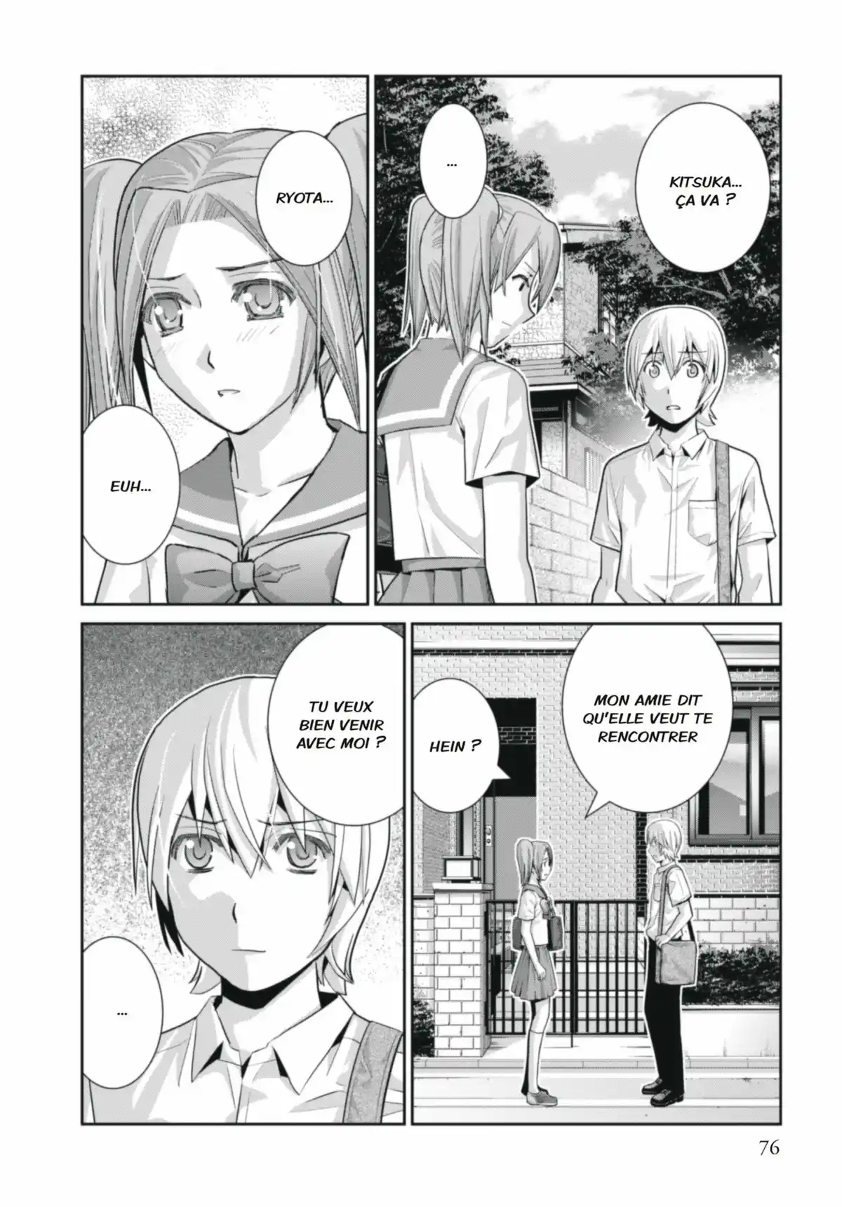 Brynhildr in the Darkness Volume 4 page 76