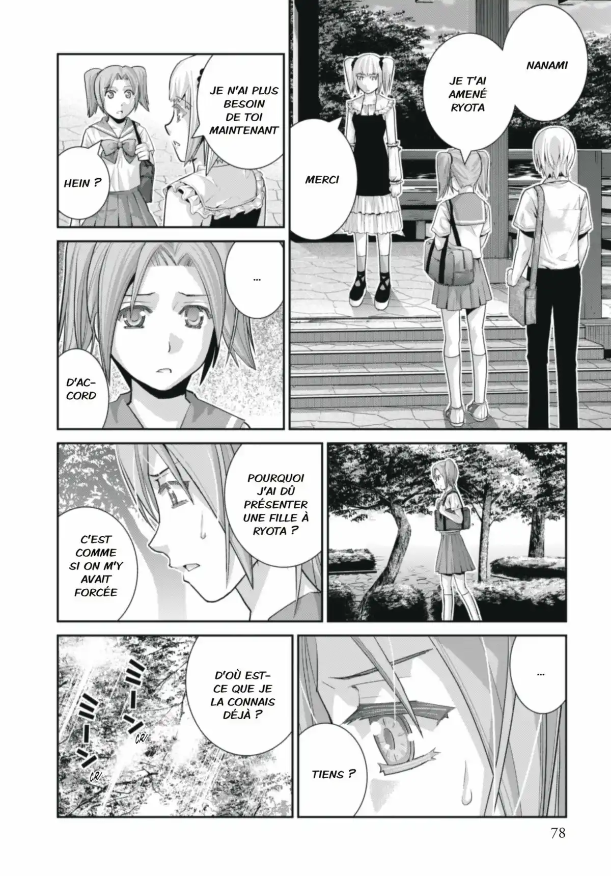Brynhildr in the Darkness Volume 4 page 78