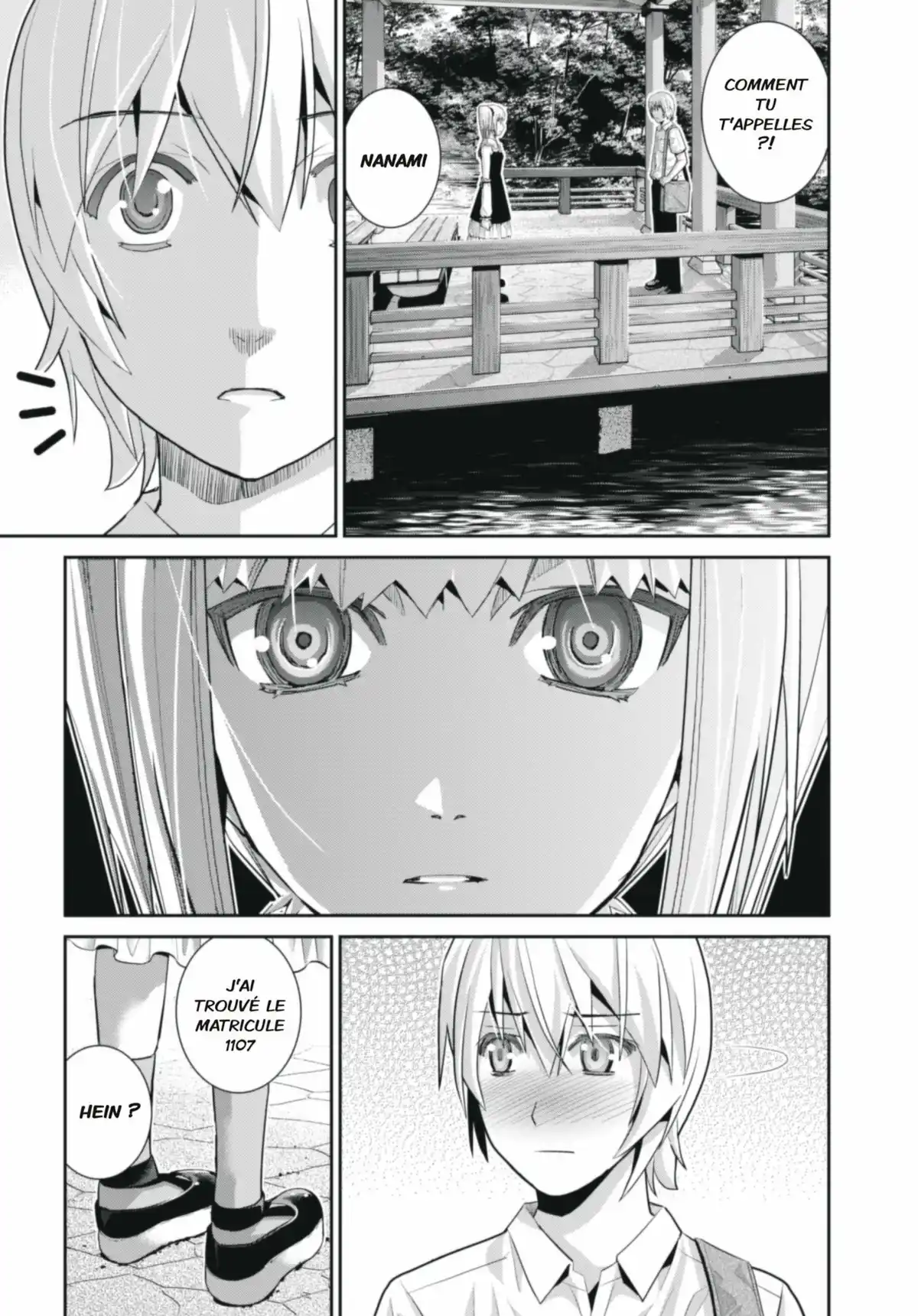 Brynhildr in the Darkness Volume 4 page 79