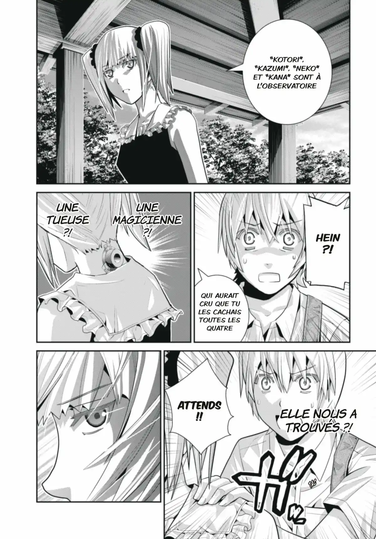 Brynhildr in the Darkness Volume 4 page 80
