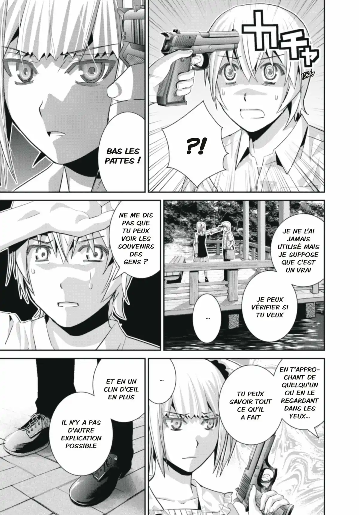 Brynhildr in the Darkness Volume 4 page 81