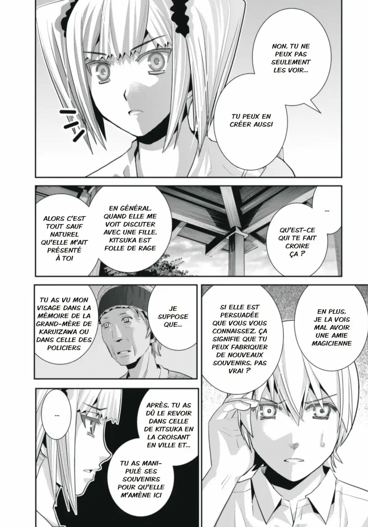Brynhildr in the Darkness Volume 4 page 82