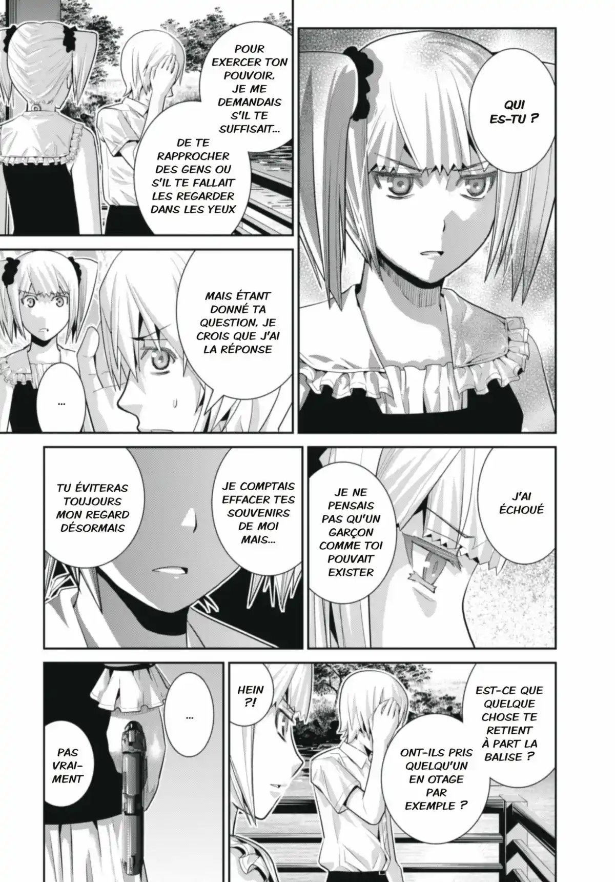 Brynhildr in the Darkness Volume 4 page 83