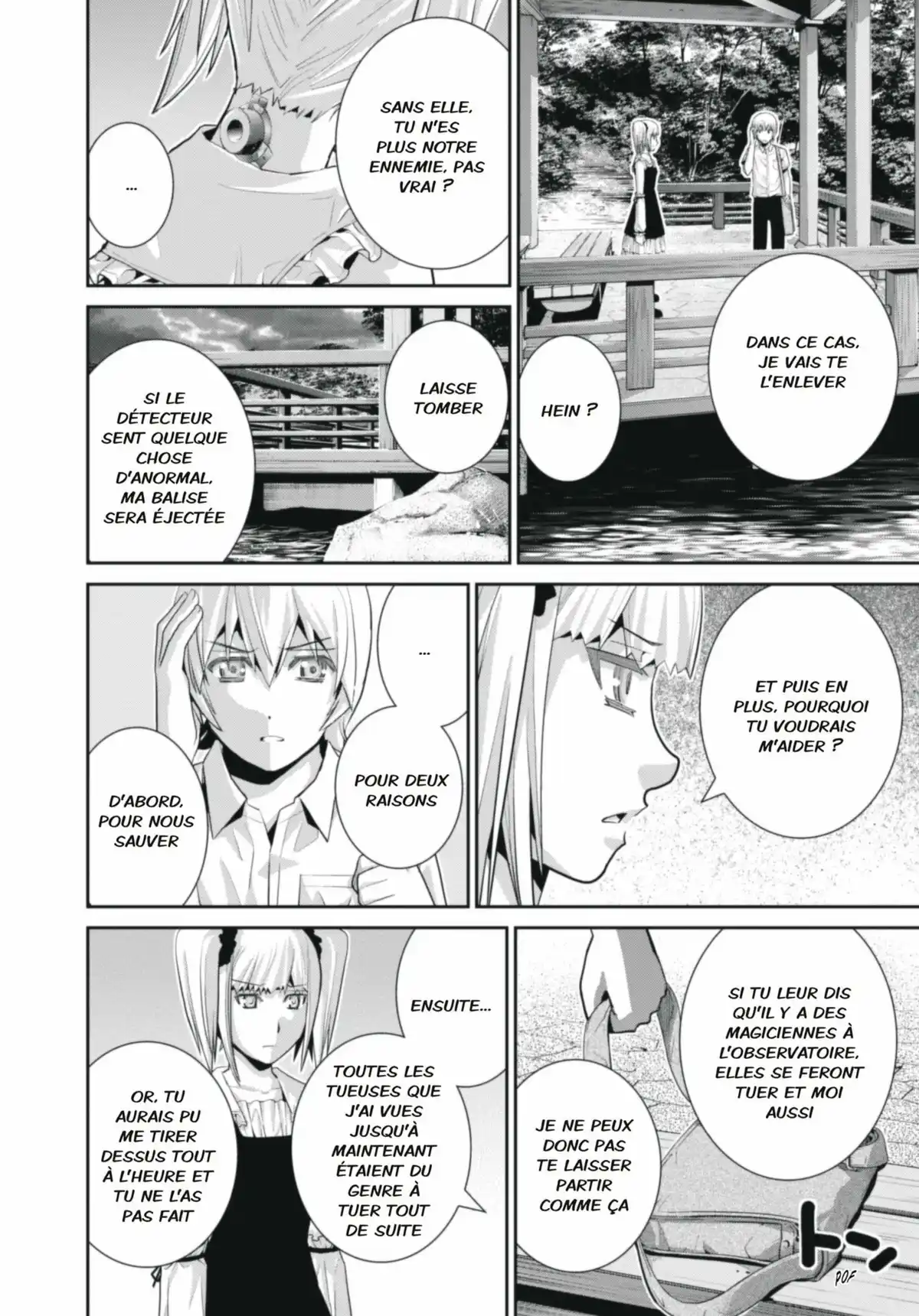 Brynhildr in the Darkness Volume 4 page 84