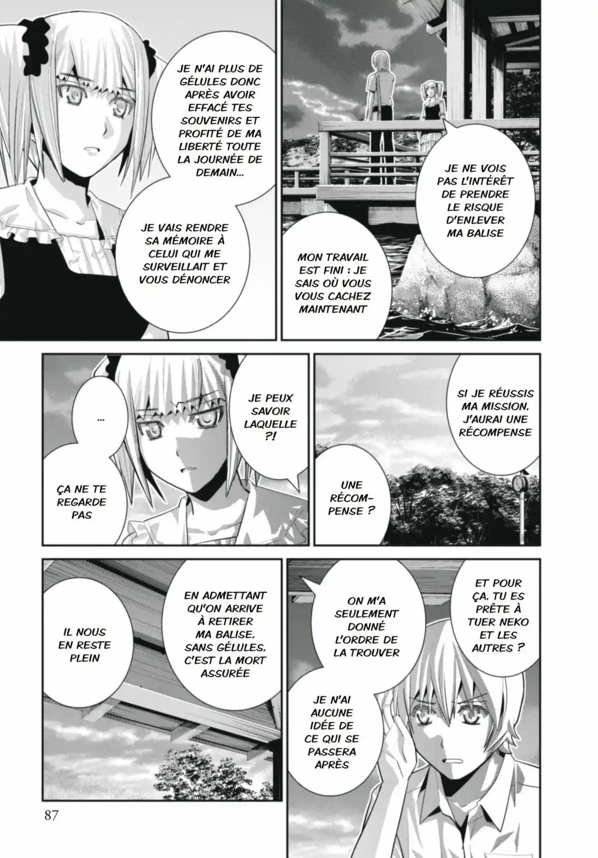 Brynhildr in the Darkness Volume 4 page 87