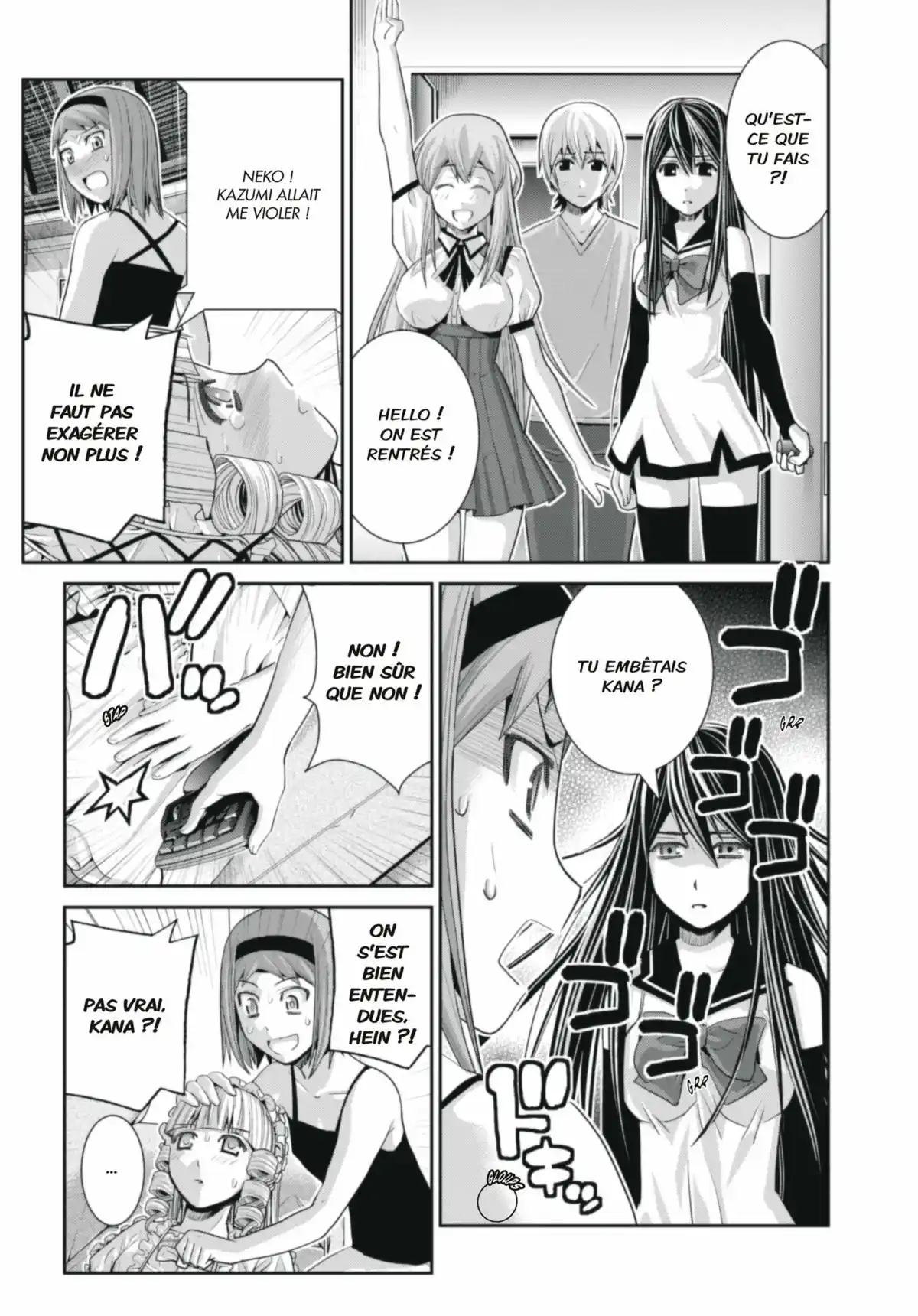 Brynhildr in the Darkness Volume 4 page 9