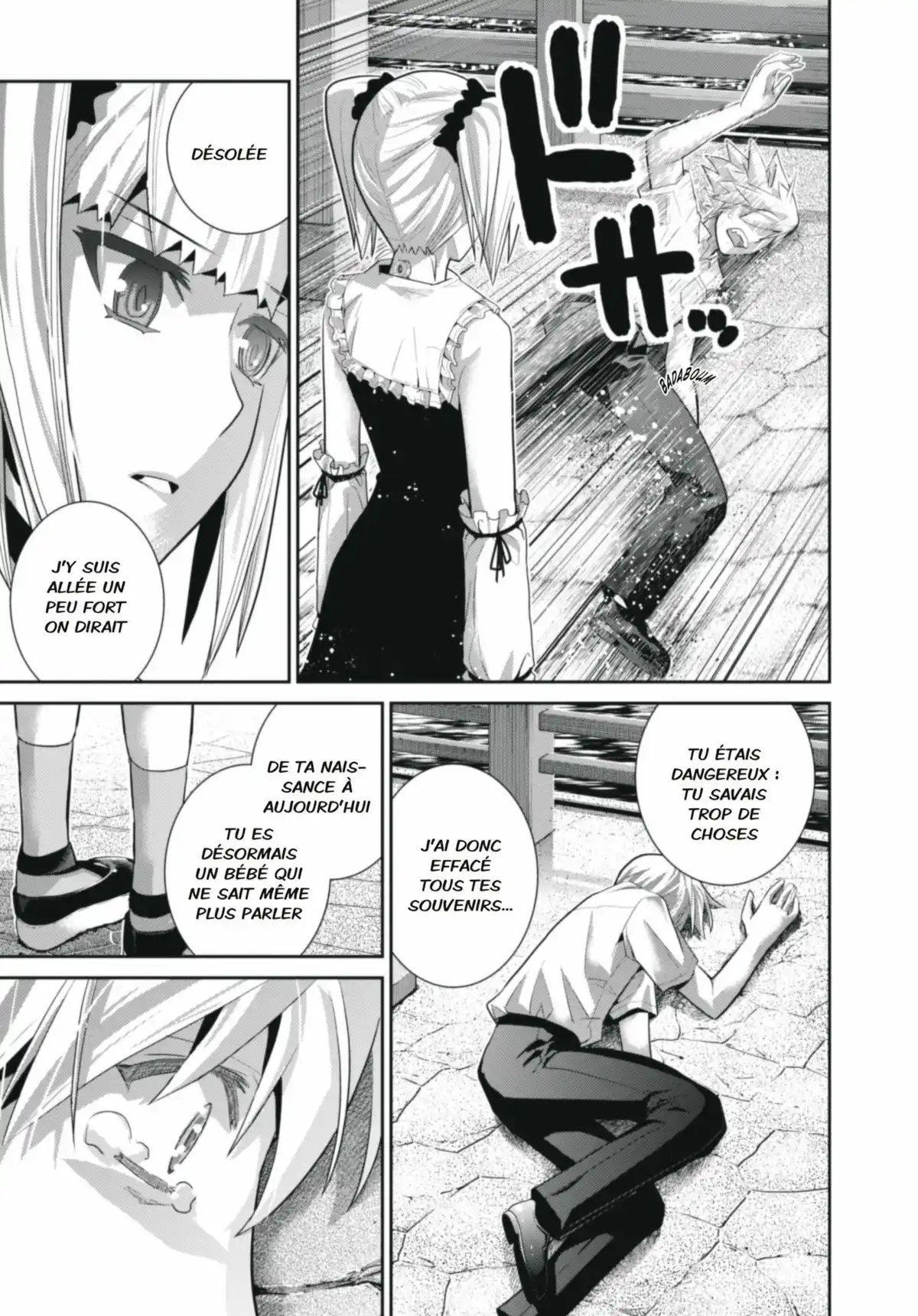 Brynhildr in the Darkness Volume 4 page 91