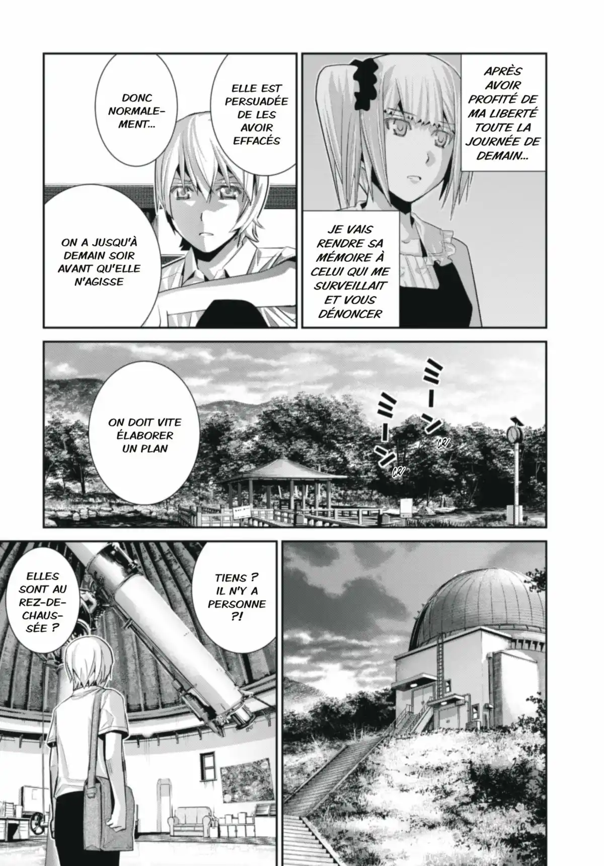 Brynhildr in the Darkness Volume 4 page 95