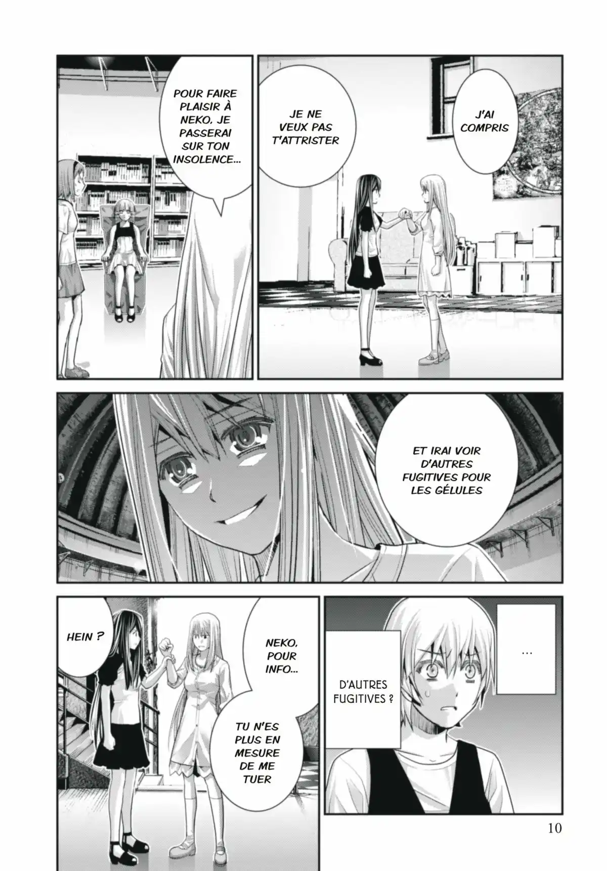 Brynhildr in the Darkness Volume 7 page 10