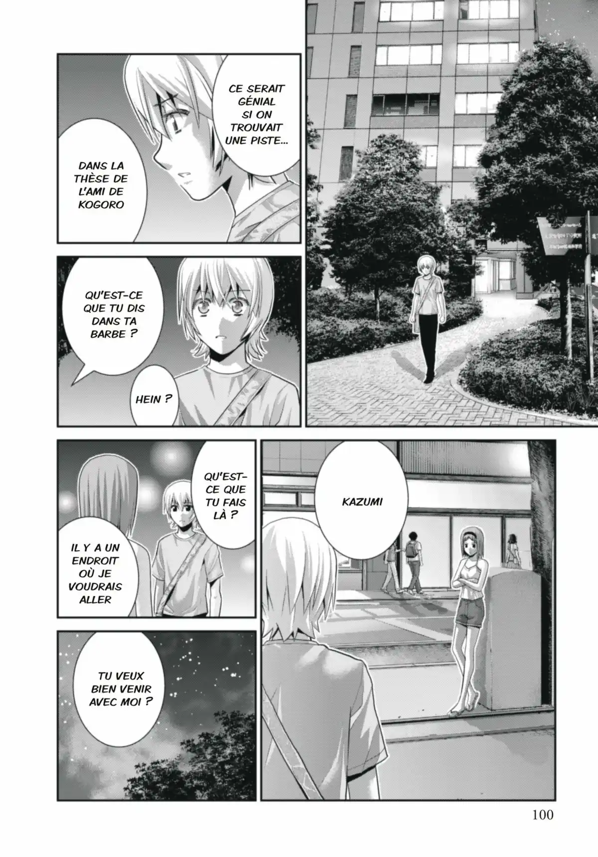 Brynhildr in the Darkness Volume 7 page 100