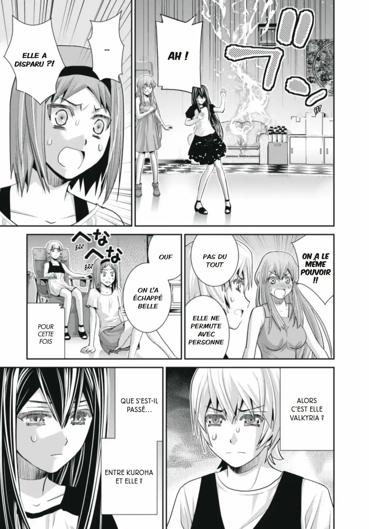 Brynhildr in the Darkness Volume 7 page 11