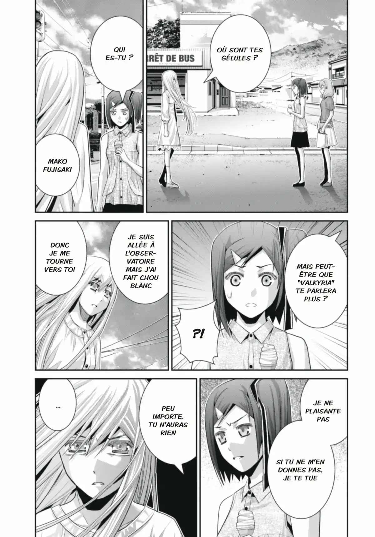 Brynhildr in the Darkness Volume 7 page 14