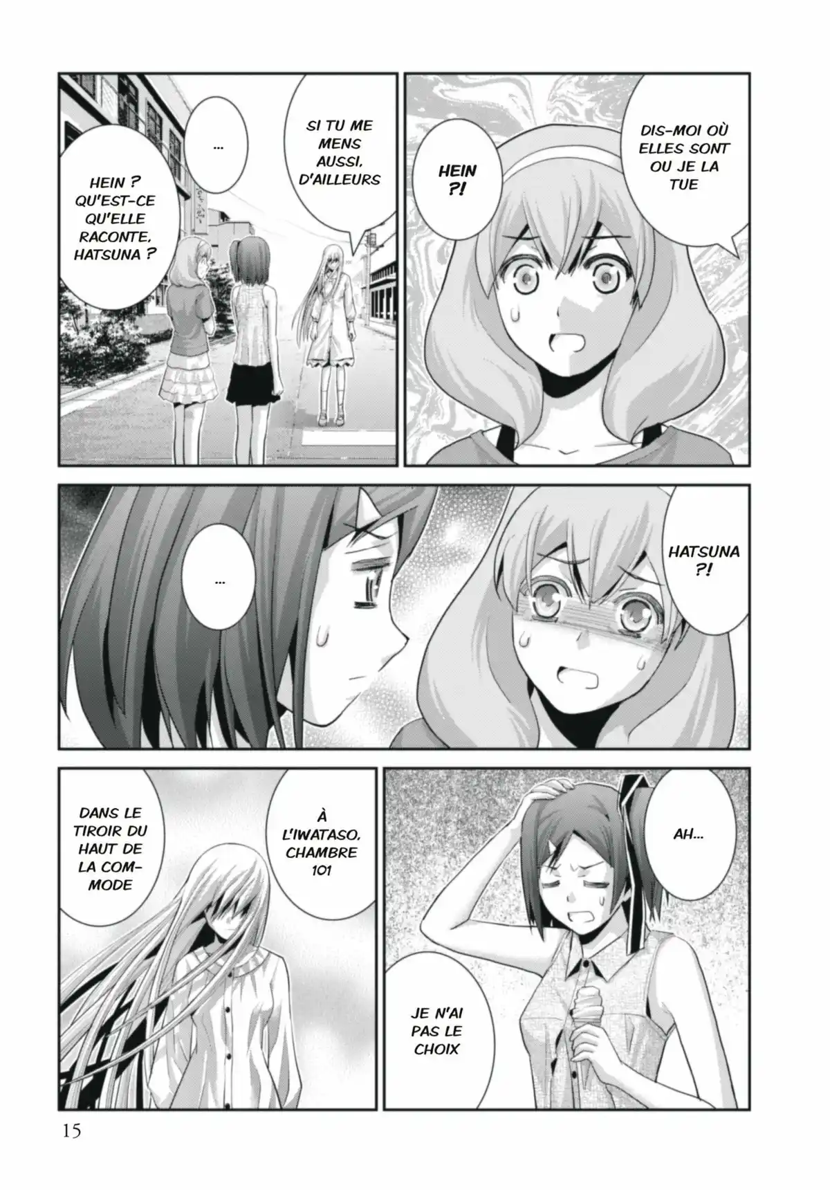 Brynhildr in the Darkness Volume 7 page 15