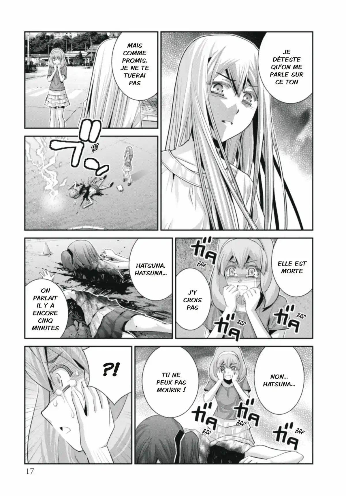 Brynhildr in the Darkness Volume 7 page 17