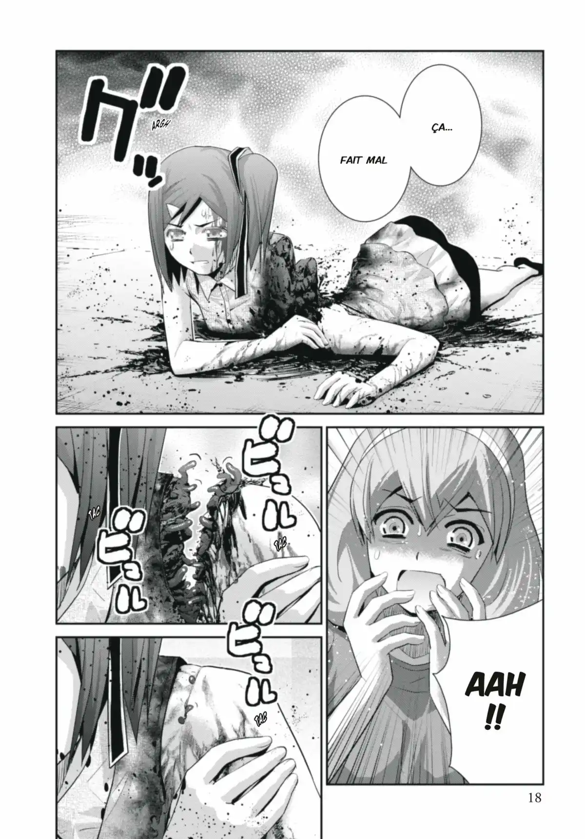 Brynhildr in the Darkness Volume 7 page 18