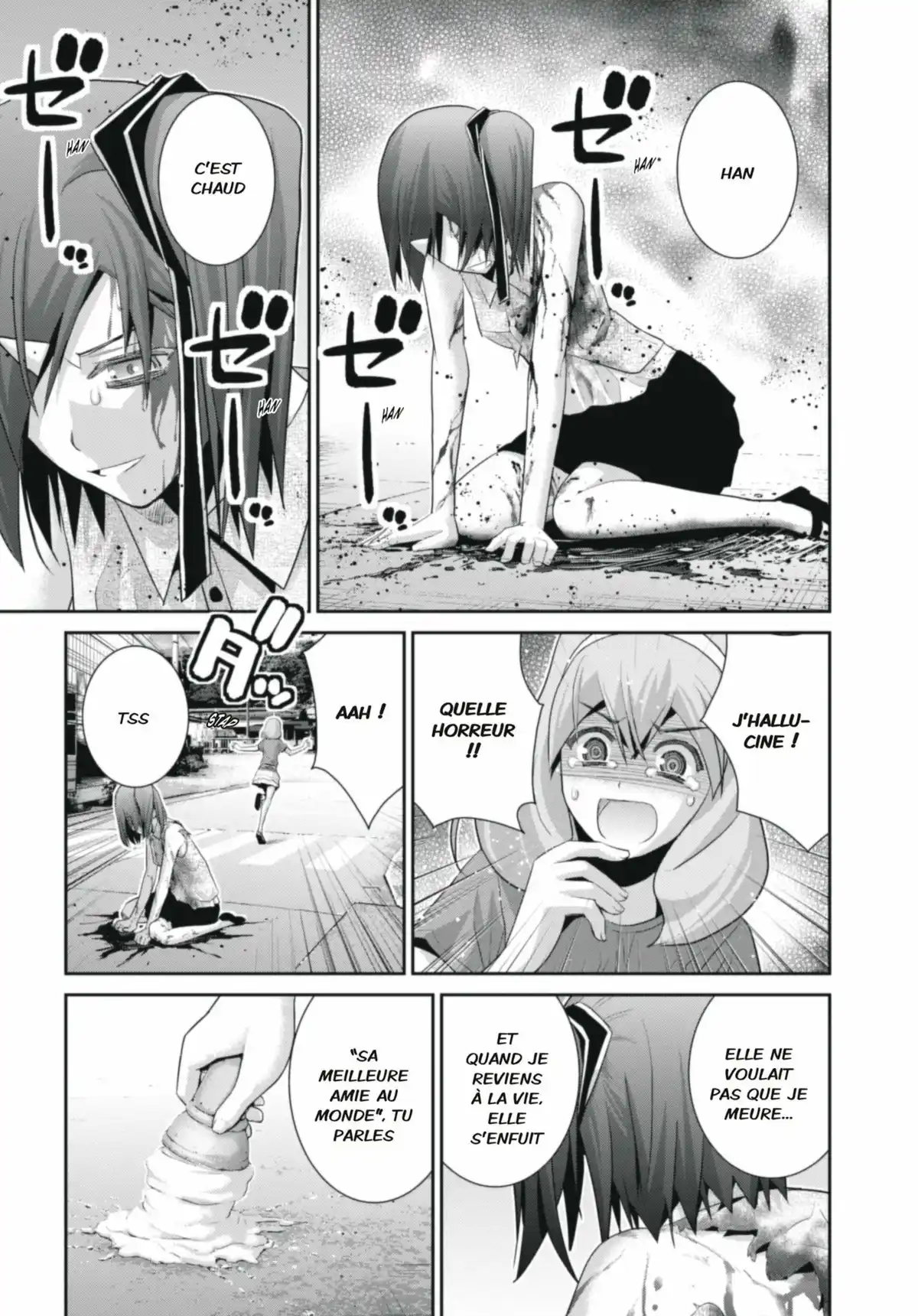 Brynhildr in the Darkness Volume 7 page 19