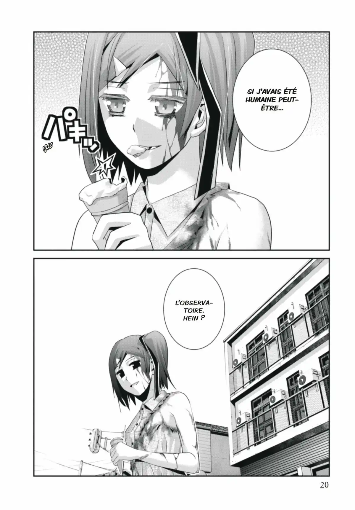 Brynhildr in the Darkness Volume 7 page 20