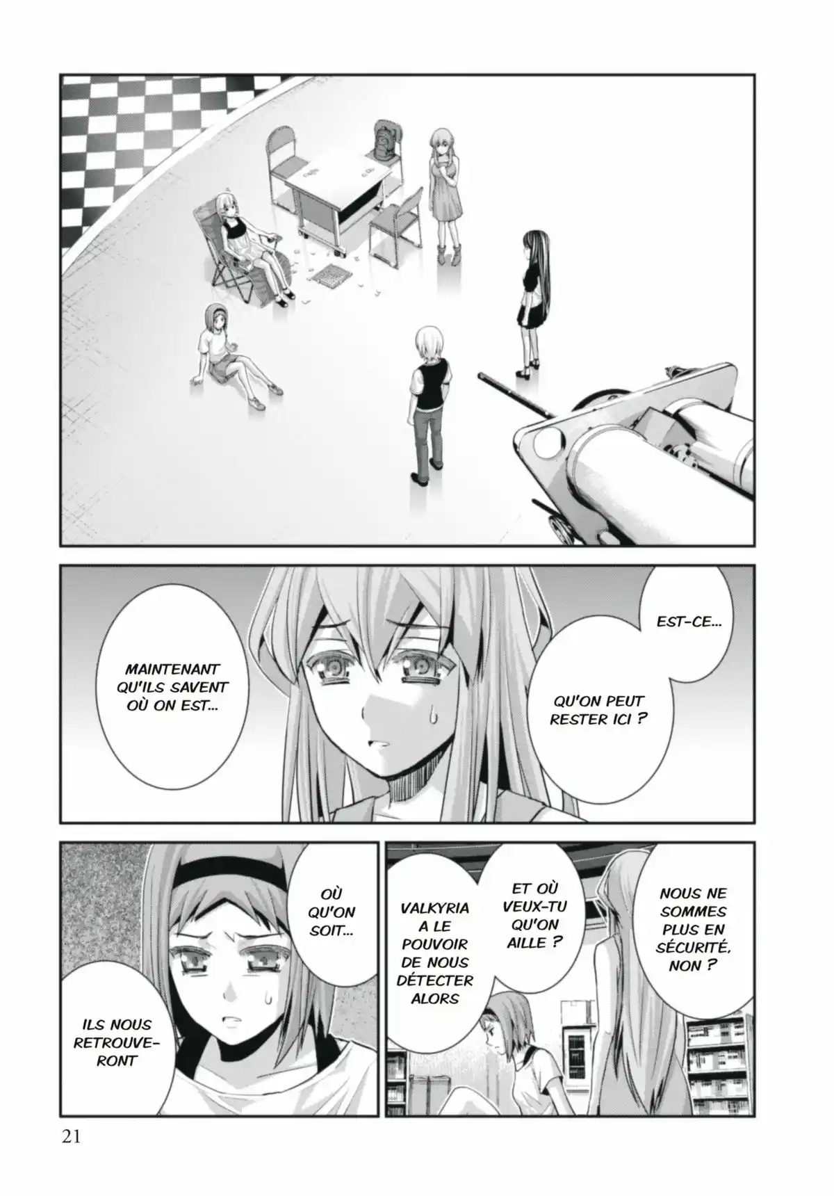 Brynhildr in the Darkness Volume 7 page 21