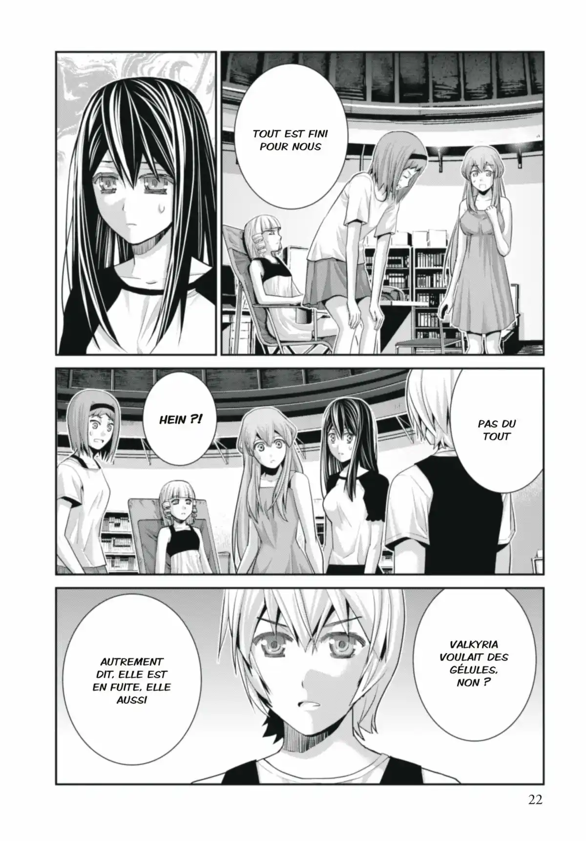 Brynhildr in the Darkness Volume 7 page 22