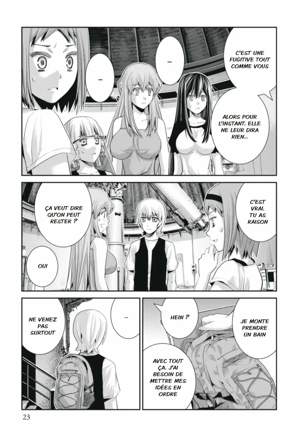 Brynhildr in the Darkness Volume 7 page 23