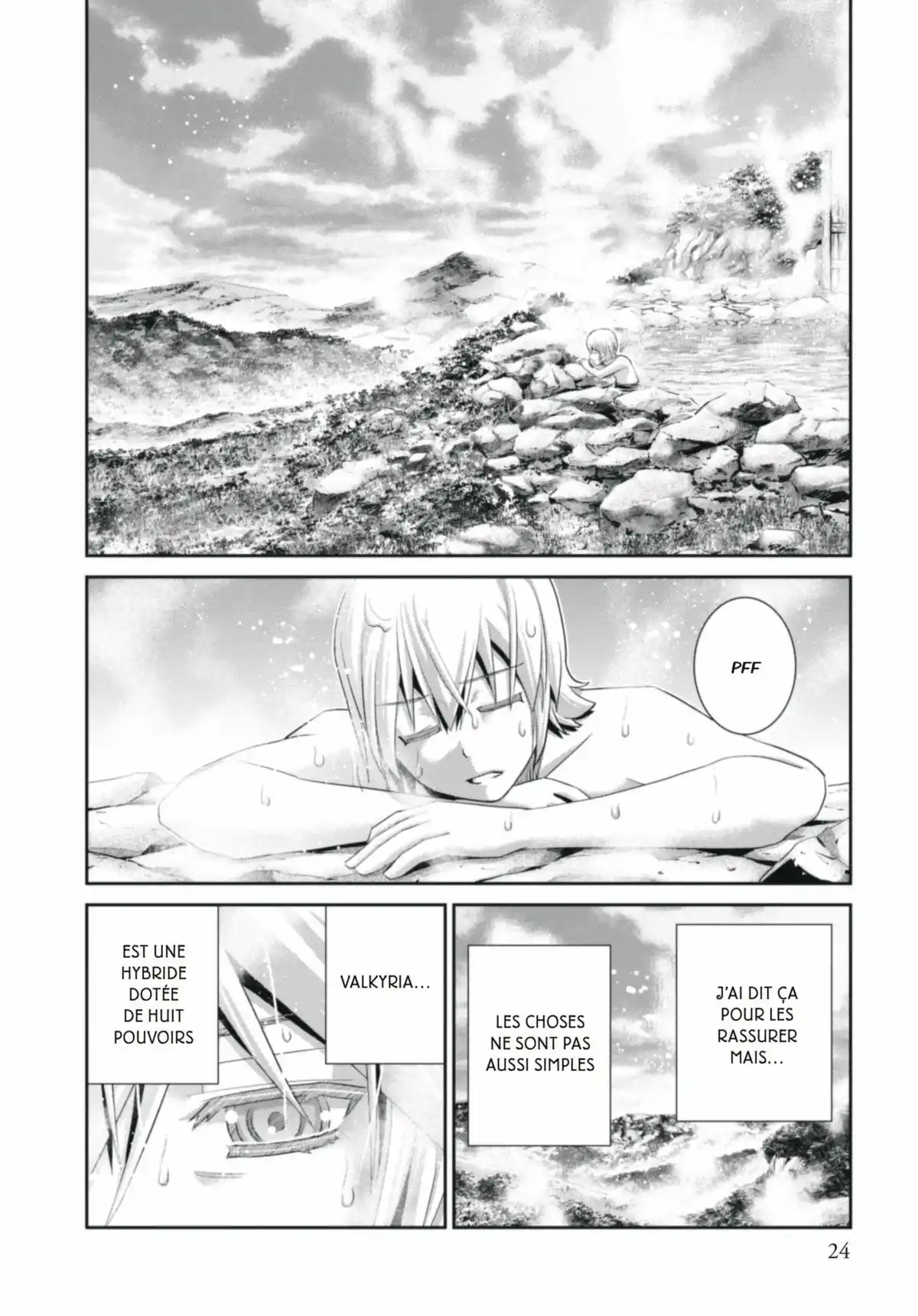 Brynhildr in the Darkness Volume 7 page 24