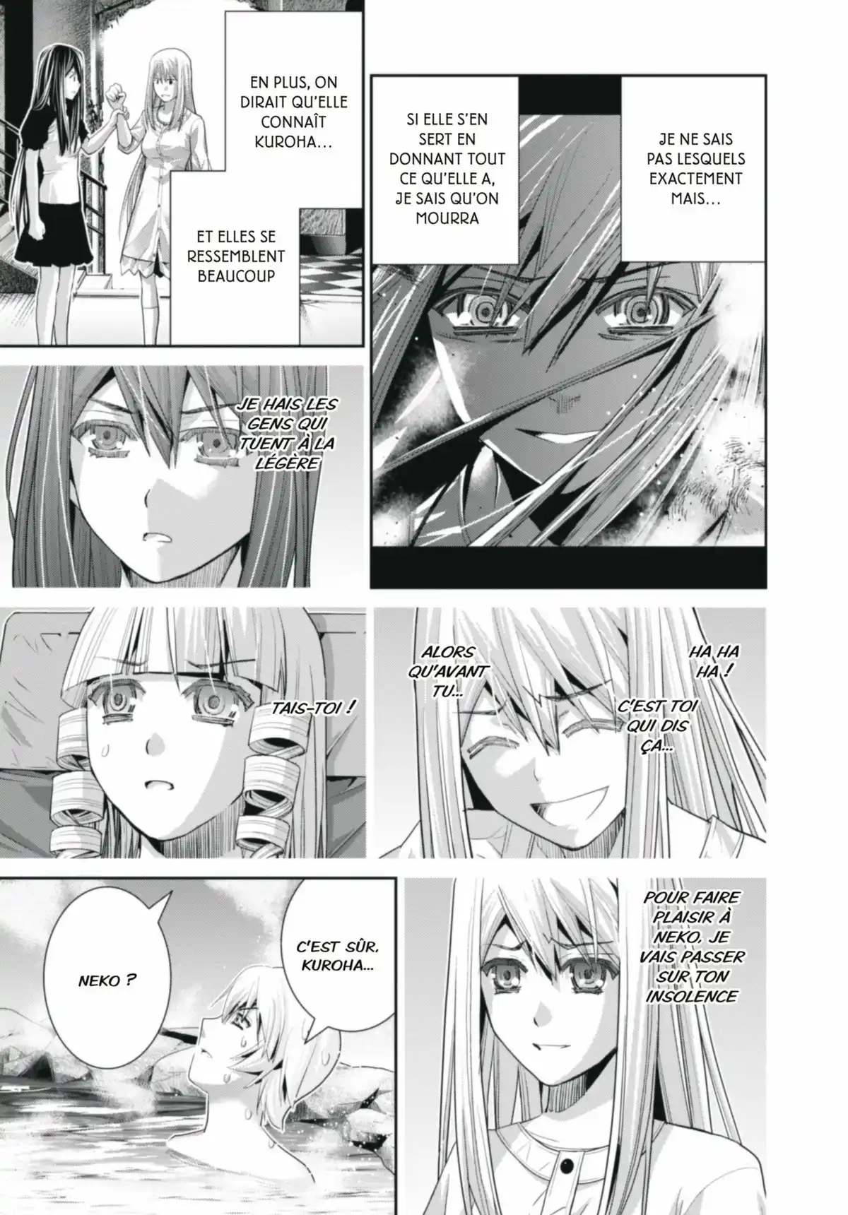 Brynhildr in the Darkness Volume 7 page 25