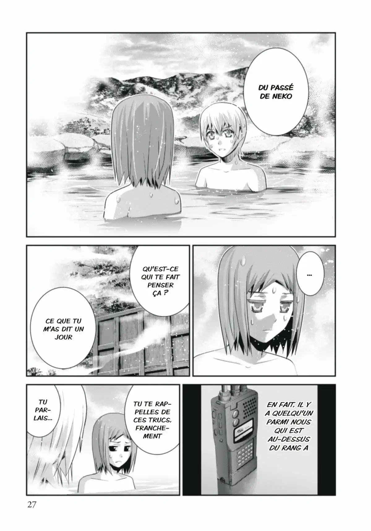 Brynhildr in the Darkness Volume 7 page 27