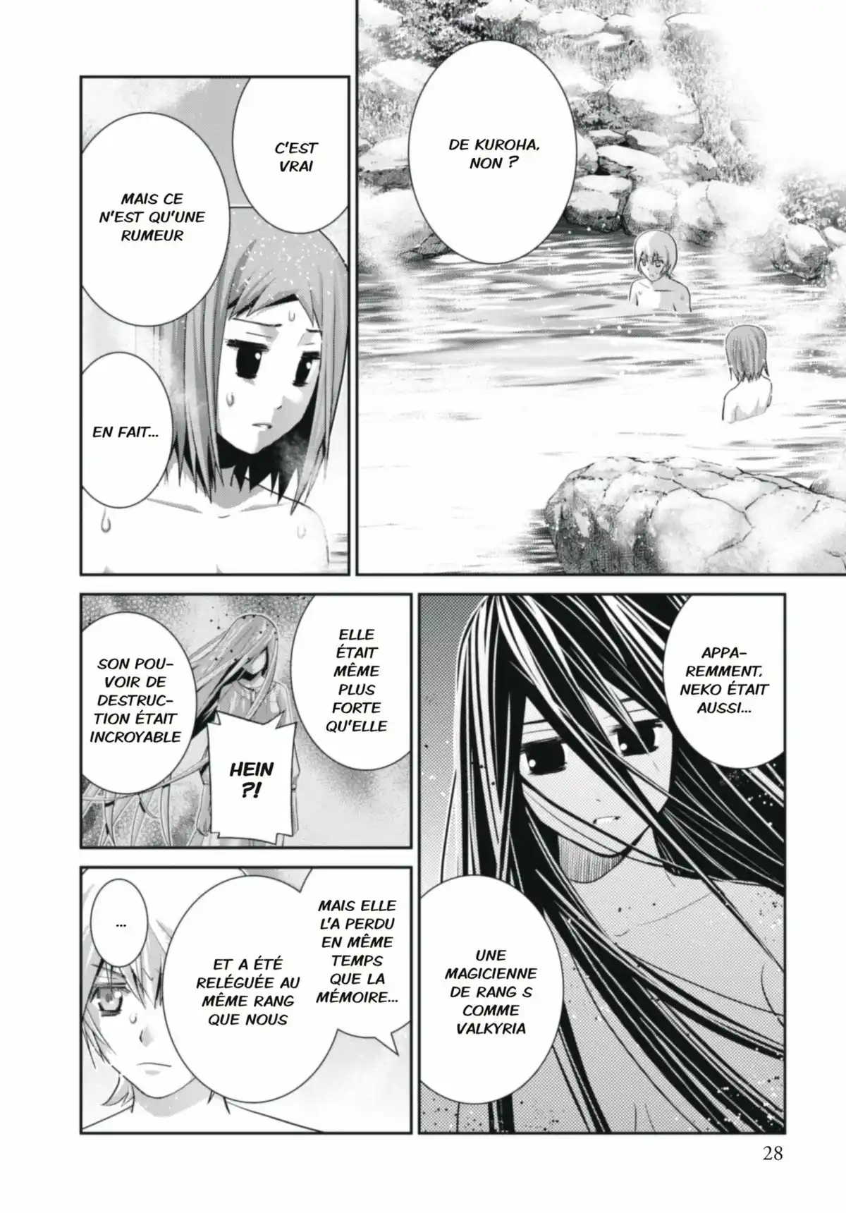 Brynhildr in the Darkness Volume 7 page 28