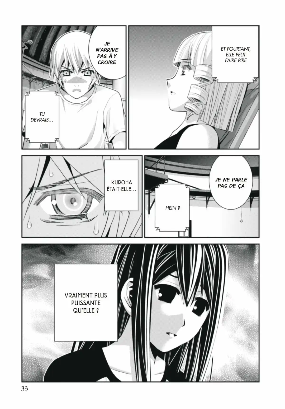 Brynhildr in the Darkness Volume 7 page 33